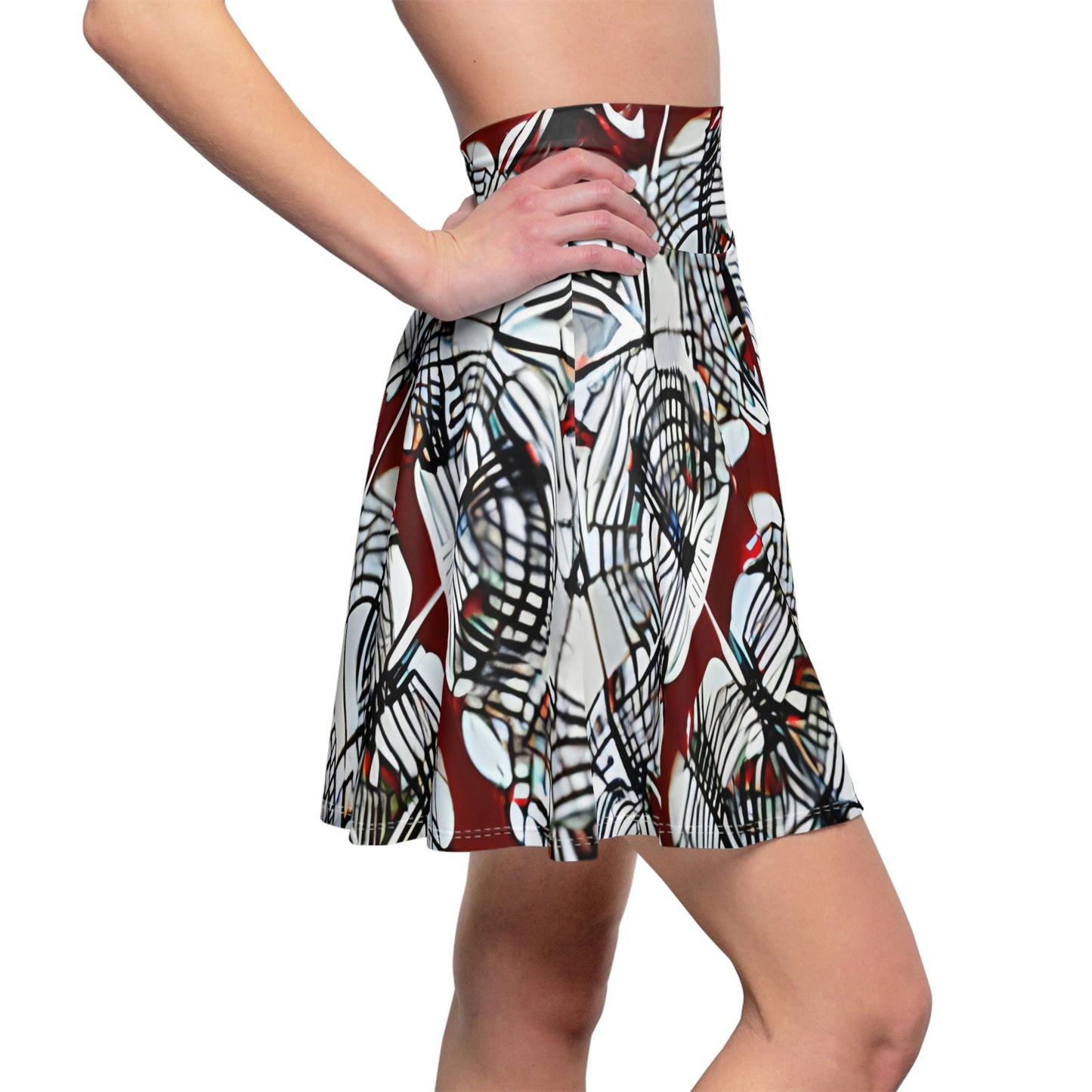 Chic Geometric Skirt: Elevate Your Ensemble