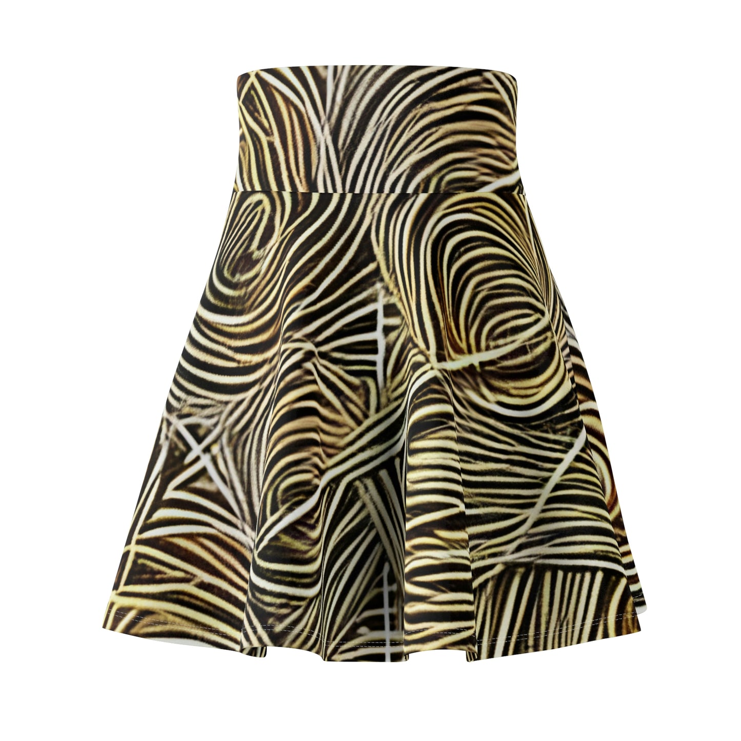 Wild and Striking: The Zebra-Printed Skirt That Stands Out