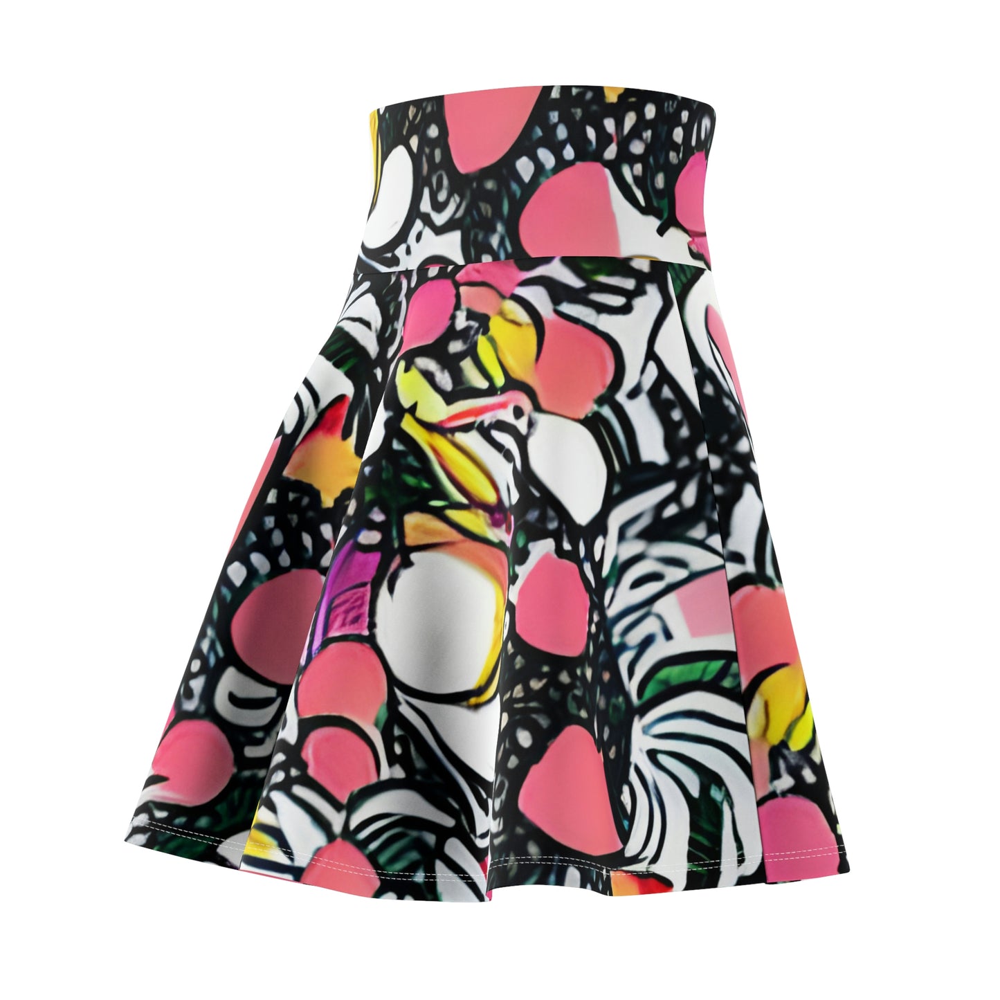 Get Ready to Twirl: The Vibrant Patterned Skater Skirt You Need