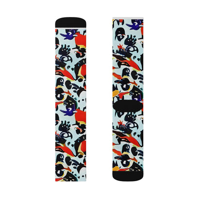 Step Up Your Style with Vibrant Patterned Socks