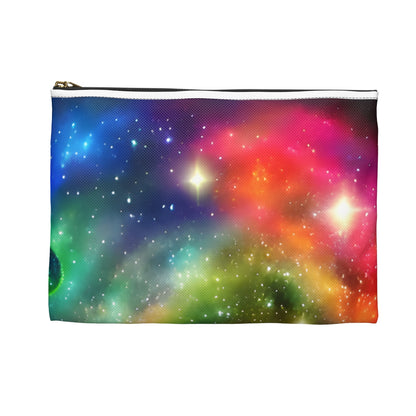 Galactic Zipper Pouch - Add a Cosmic Touch to Your Accessories