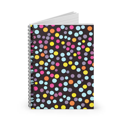 Take Note: Add Fun to Your Writing with Our Spotty Spiral Notebook