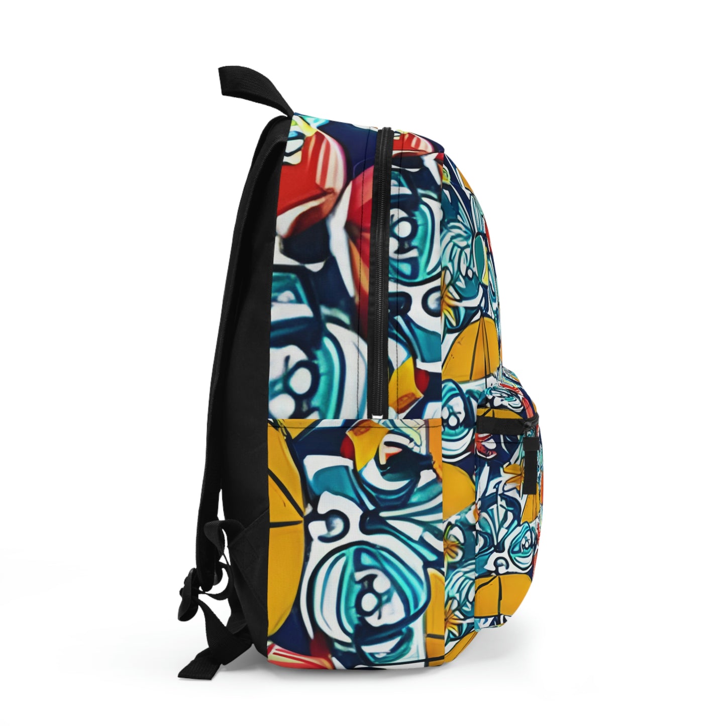 Rainy-Day Ready: Get a Vibrant Backpack with Umbrellas