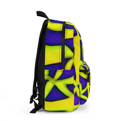 Bold and Colorful Abstract Backpack for Your Adventures