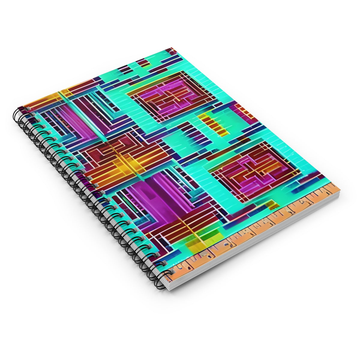 Colorful Spiral Notebook: Brighten Your Notes Today!