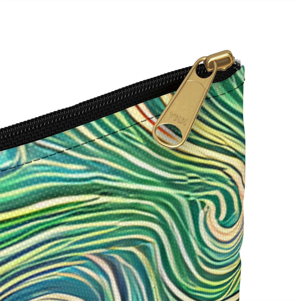 Colorful Swirled Zipper Pouch for Your Essentials