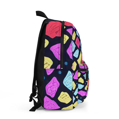 Vibrant Gemstone Backpack for a Splash of Color