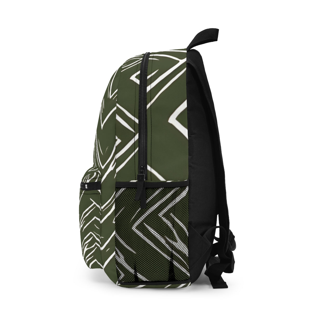 Step out in Style with this Trendy Chevron Backpack