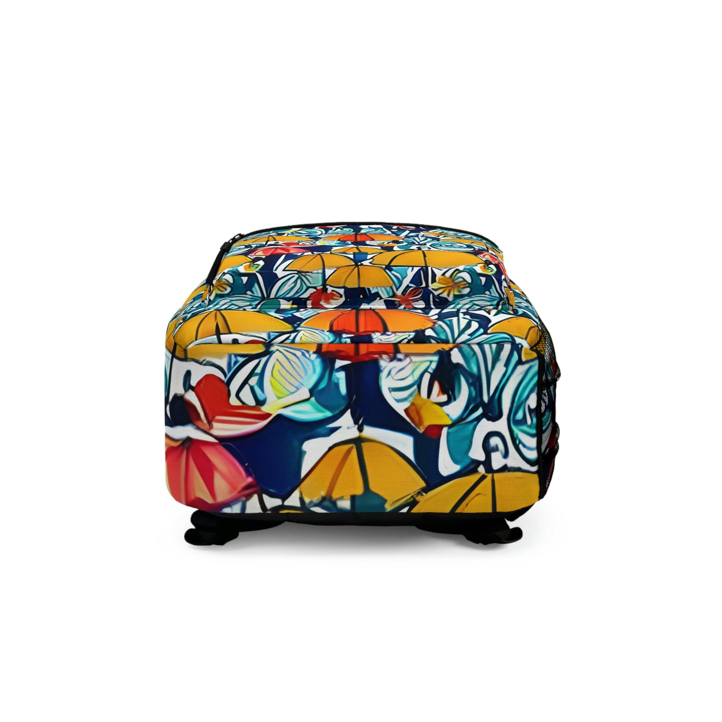 Rainy-Day Ready: Get a Vibrant Backpack with Umbrellas