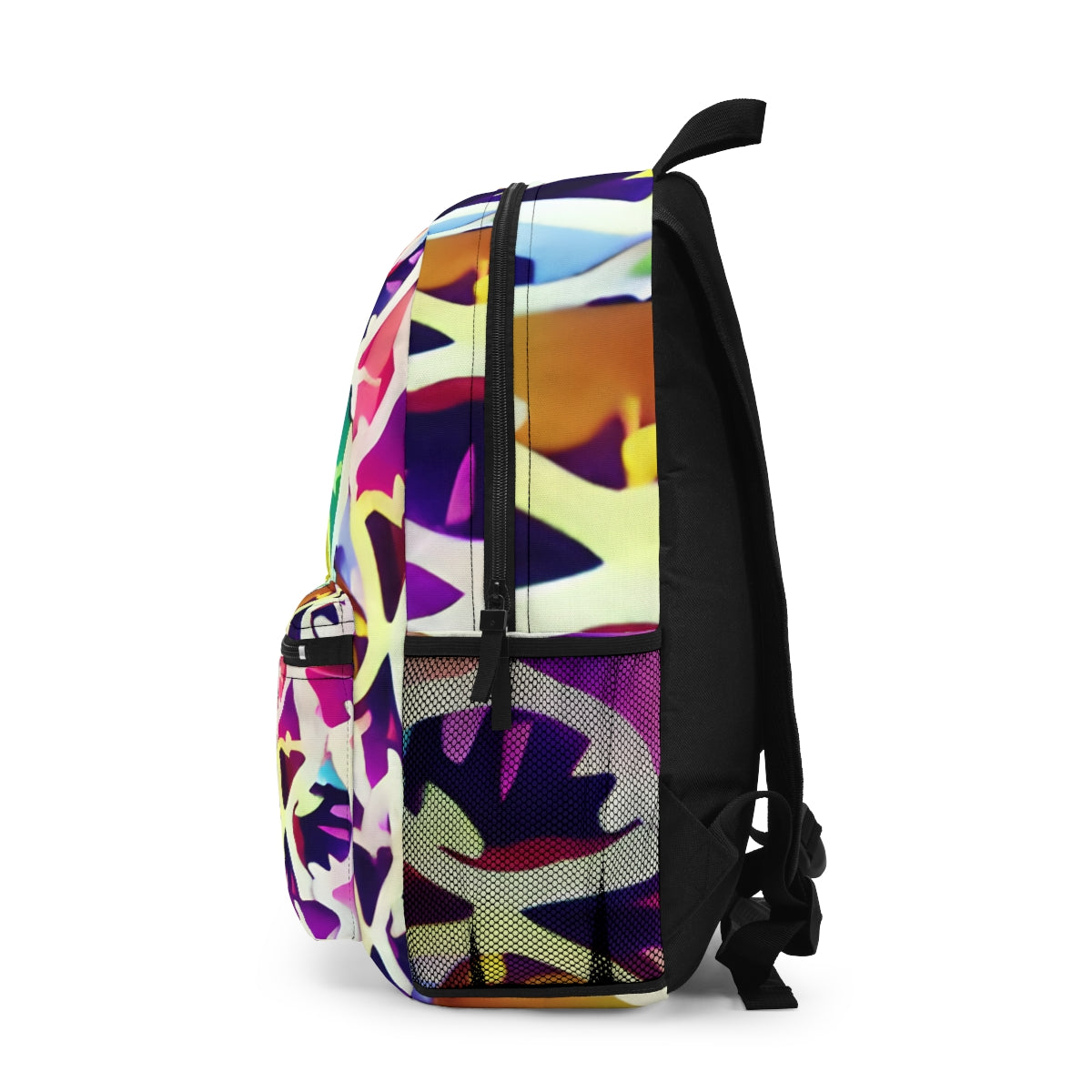 Bloom in Style: Colorful Flower Backpack to Brighten Up Your Day