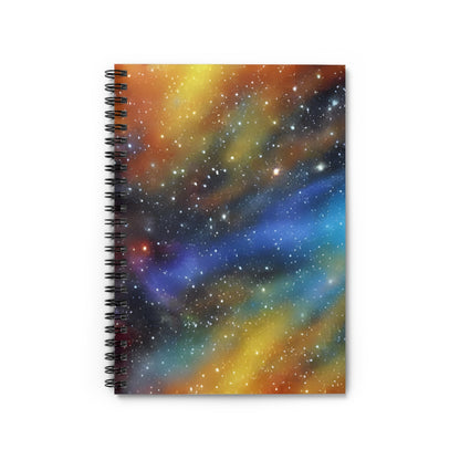 Starry Notebook: Capture the Cosmos