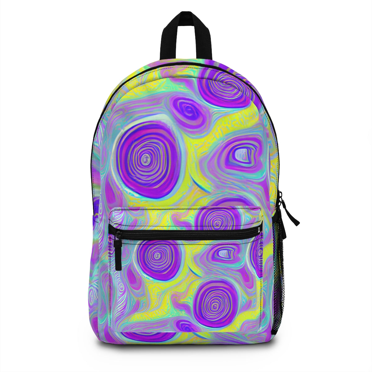 Bold Swirled Backpack: Stand Out in Style