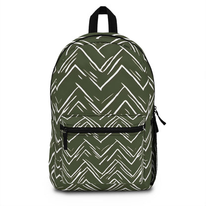 Step out in Style with this Trendy Chevron Backpack