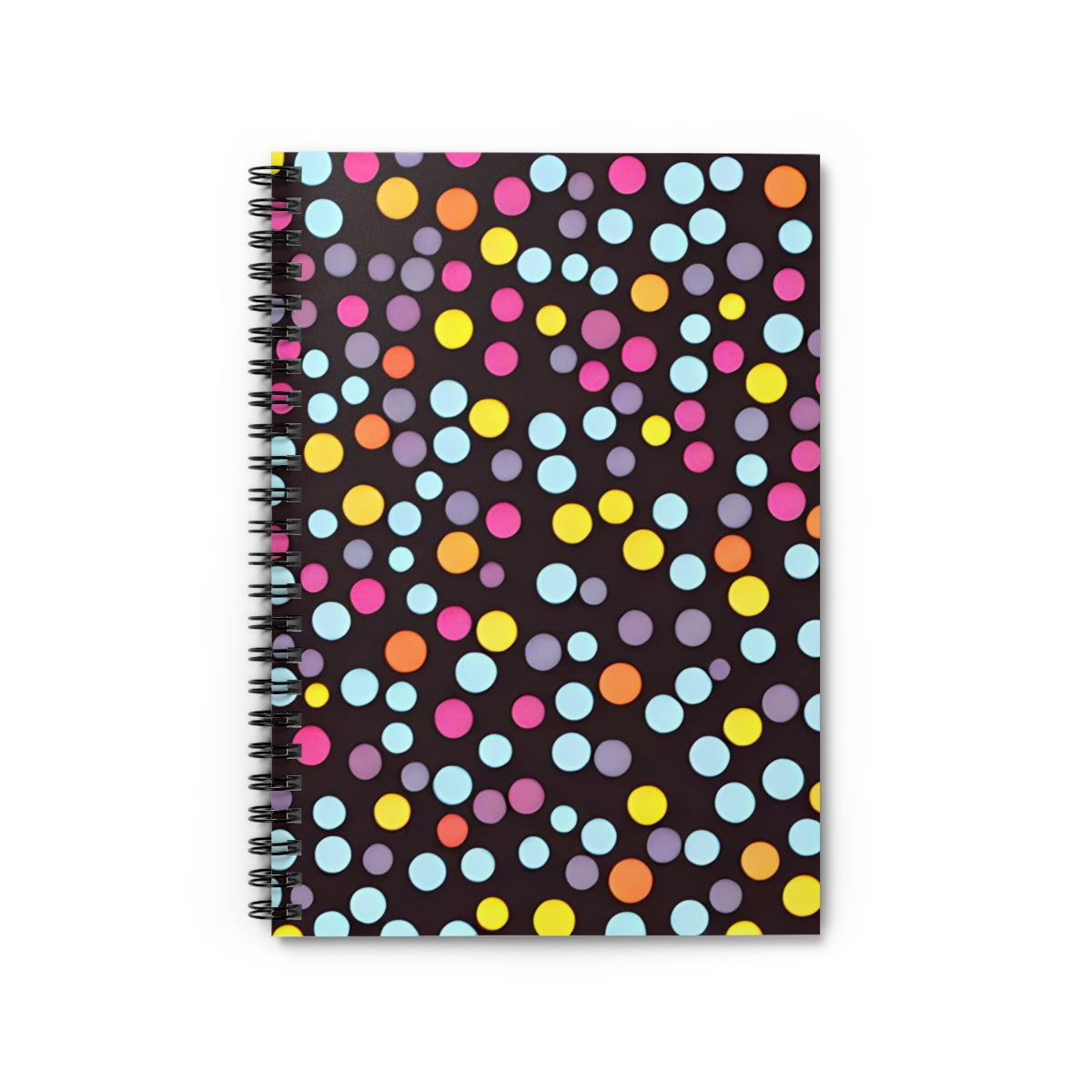 Take Note: Add Fun to Your Writing with Our Spotty Spiral Notebook