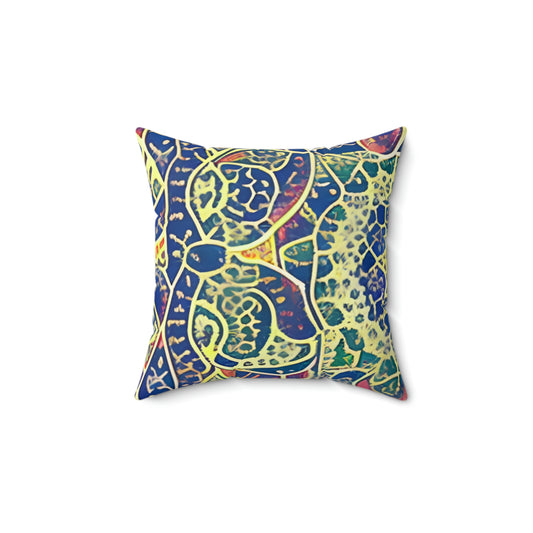 Colorful Pillow - Add a Pop of Style to Your Bed or Couch!