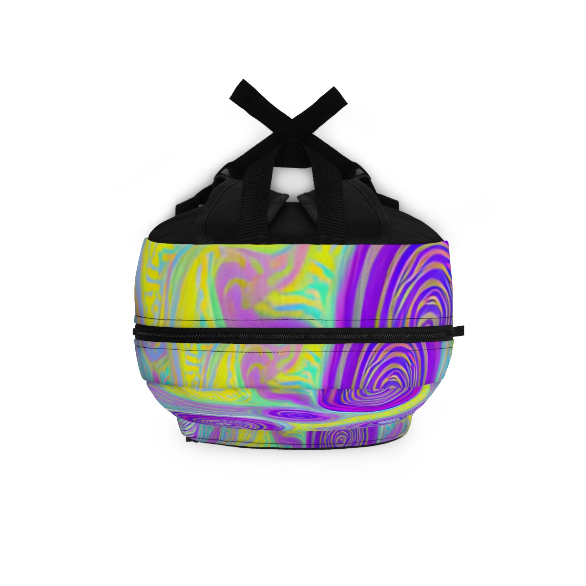 Bold Swirled Backpack: Stand Out in Style