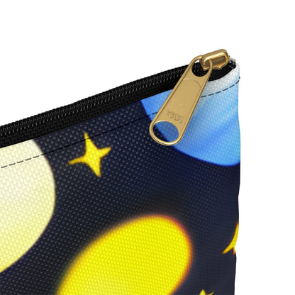 Explore the Galaxy: Planets & Stars Zipper Pouch