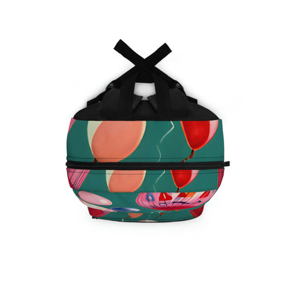 Balloon Backpack: Adding Color to Your Everyday Look