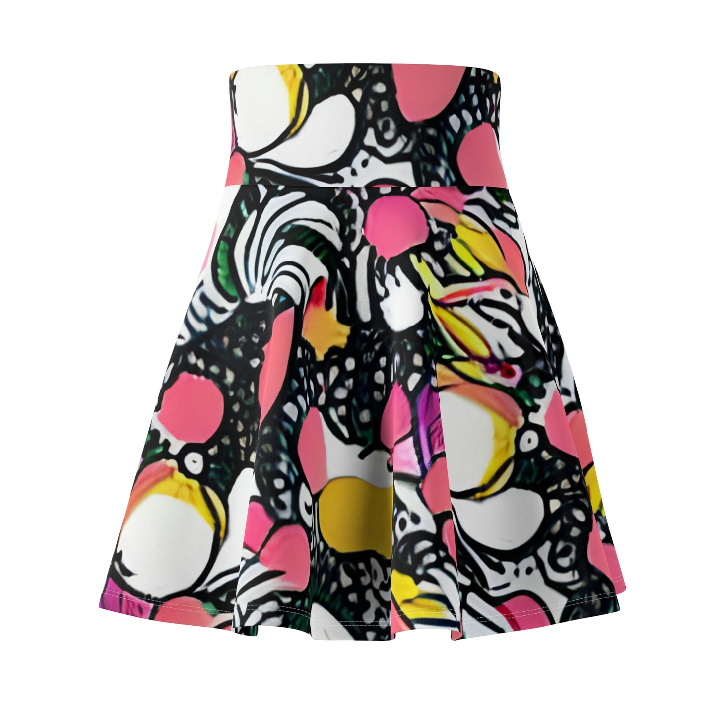 Get Ready to Twirl: The Vibrant Patterned Skater Skirt You Need