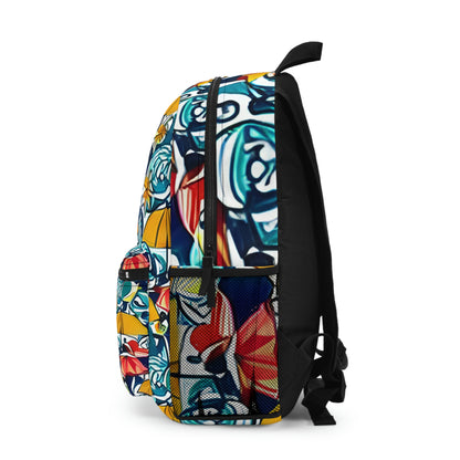 Rainy-Day Ready: Get a Vibrant Backpack with Umbrellas