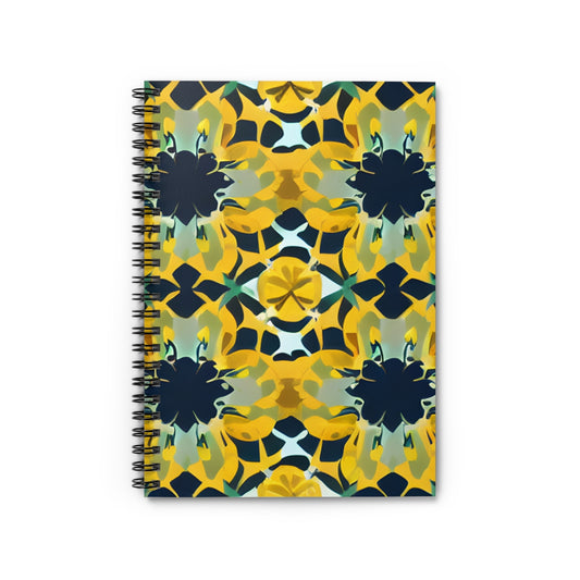 Floral Spiral Notebook: Brighten Your Note-Taking