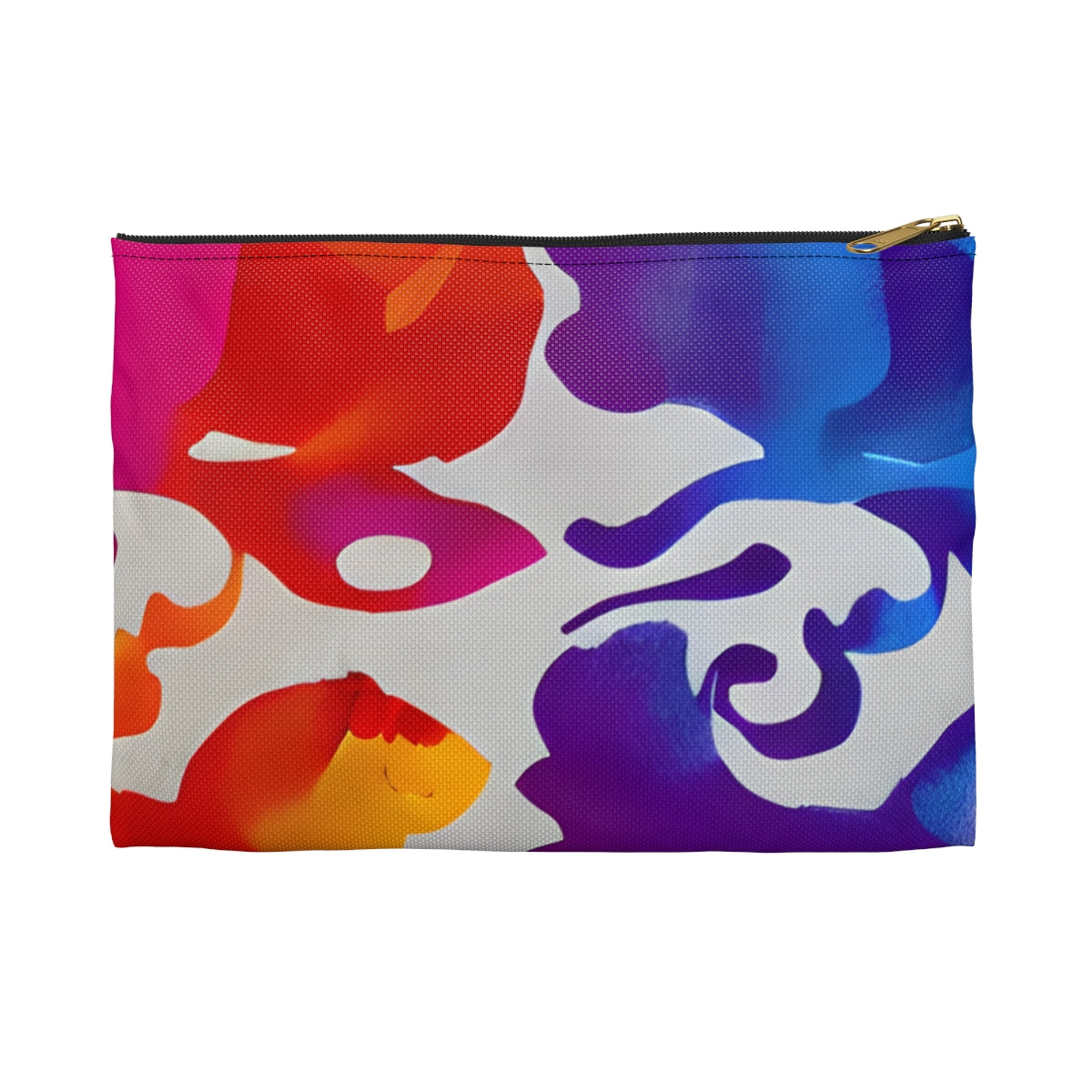 Zip in Style with Our Vibrant Flower Zipper Pouch