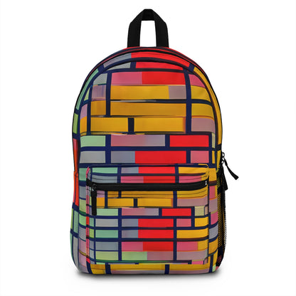 Discover the Fun of Colorful Block Backpacks