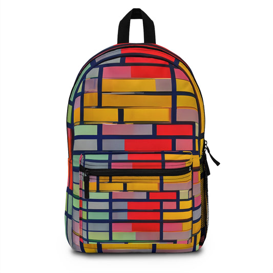 Discover the Fun of Colorful Block Backpacks