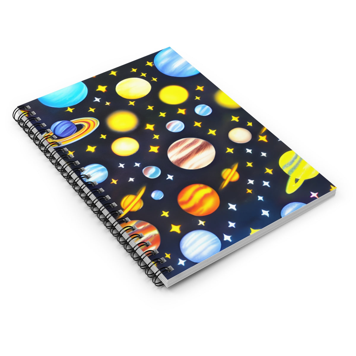 Explore the Universe on Our Spiral Notebook