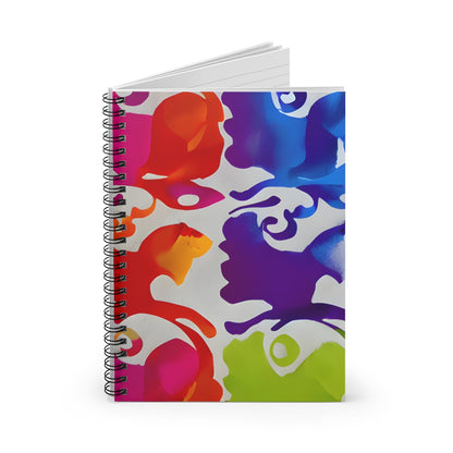 Add a Splash of Color to Your Note Taking with this Vibrant Spiral Notebook