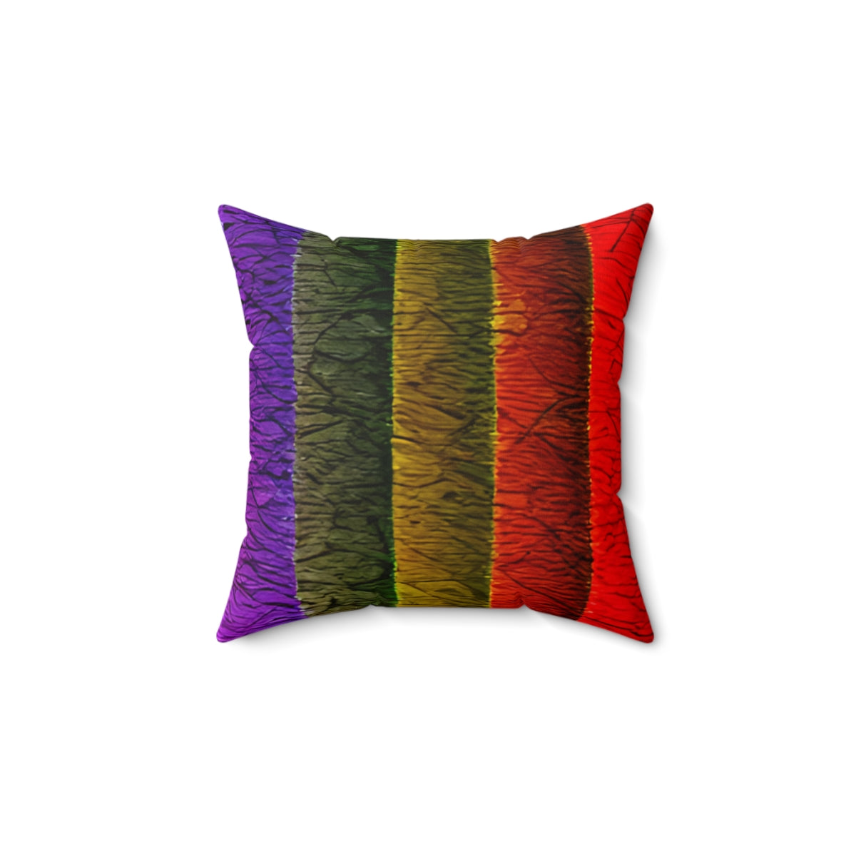 Stripey Pop: Brighten Your Space with a Colorful Pillow!