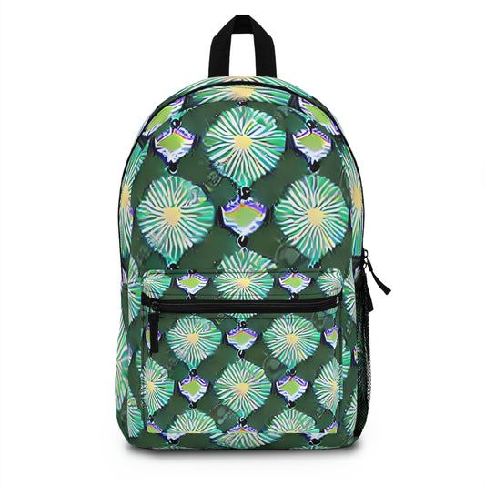 Flower Power Backpack: Stylish & Sustainable