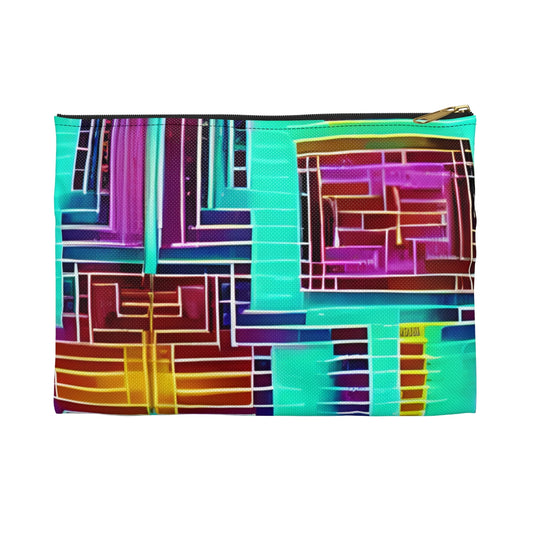 Vibrant Abstract Bag: Add Color to Your Style