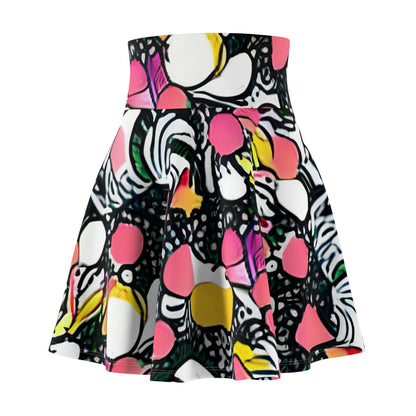 Get Ready to Twirl: The Vibrant Patterned Skater Skirt You Need