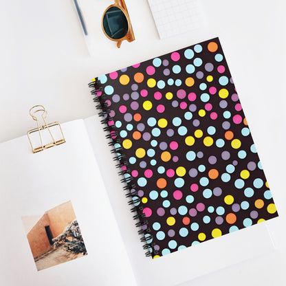 Take Note: Add Fun to Your Writing with Our Spotty Spiral Notebook