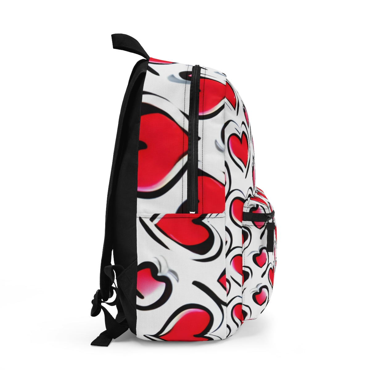 Heart-Studded Backpack: Perfect for Adding Flair to Your Style