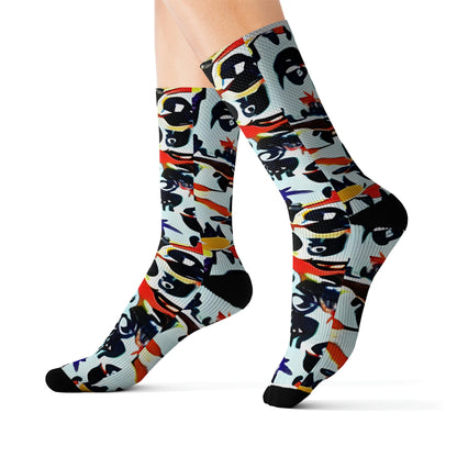 Step Up Your Style with Vibrant Patterned Socks