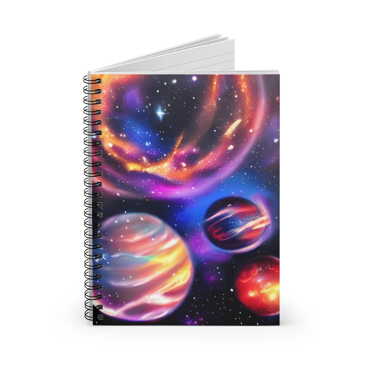 Galactic Notebook: Spiral-Bound Planets in Color