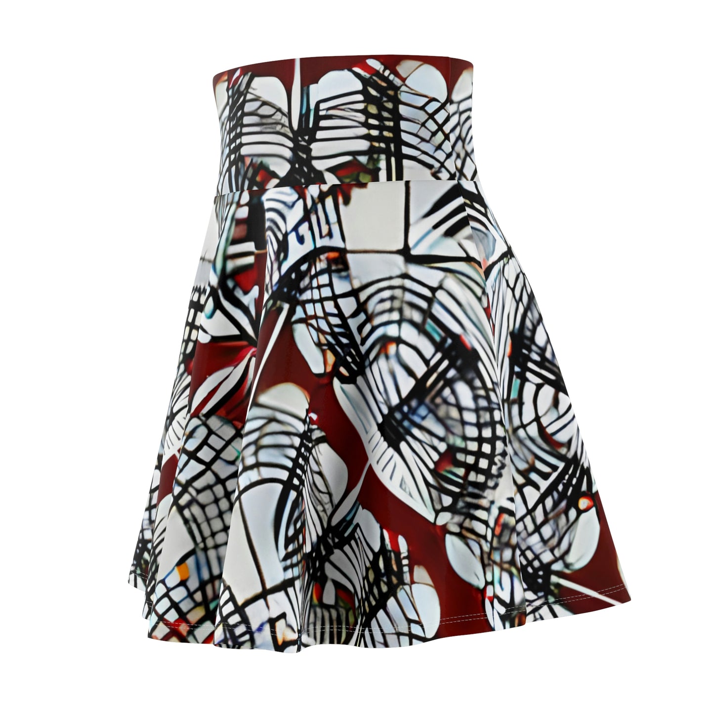 Chic Geometric Skirt: Elevate Your Ensemble