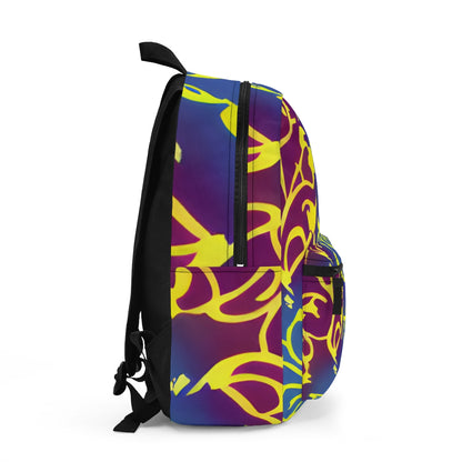 Colorful Floral Backpack: Add Vibrance to Your Daily Commute!