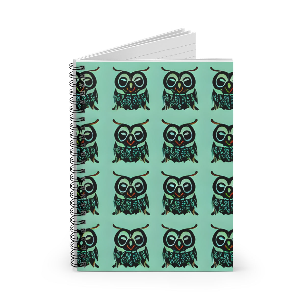 Whoo-hoo! Get Your Hands on Our Owl Spiral Notebook Today!