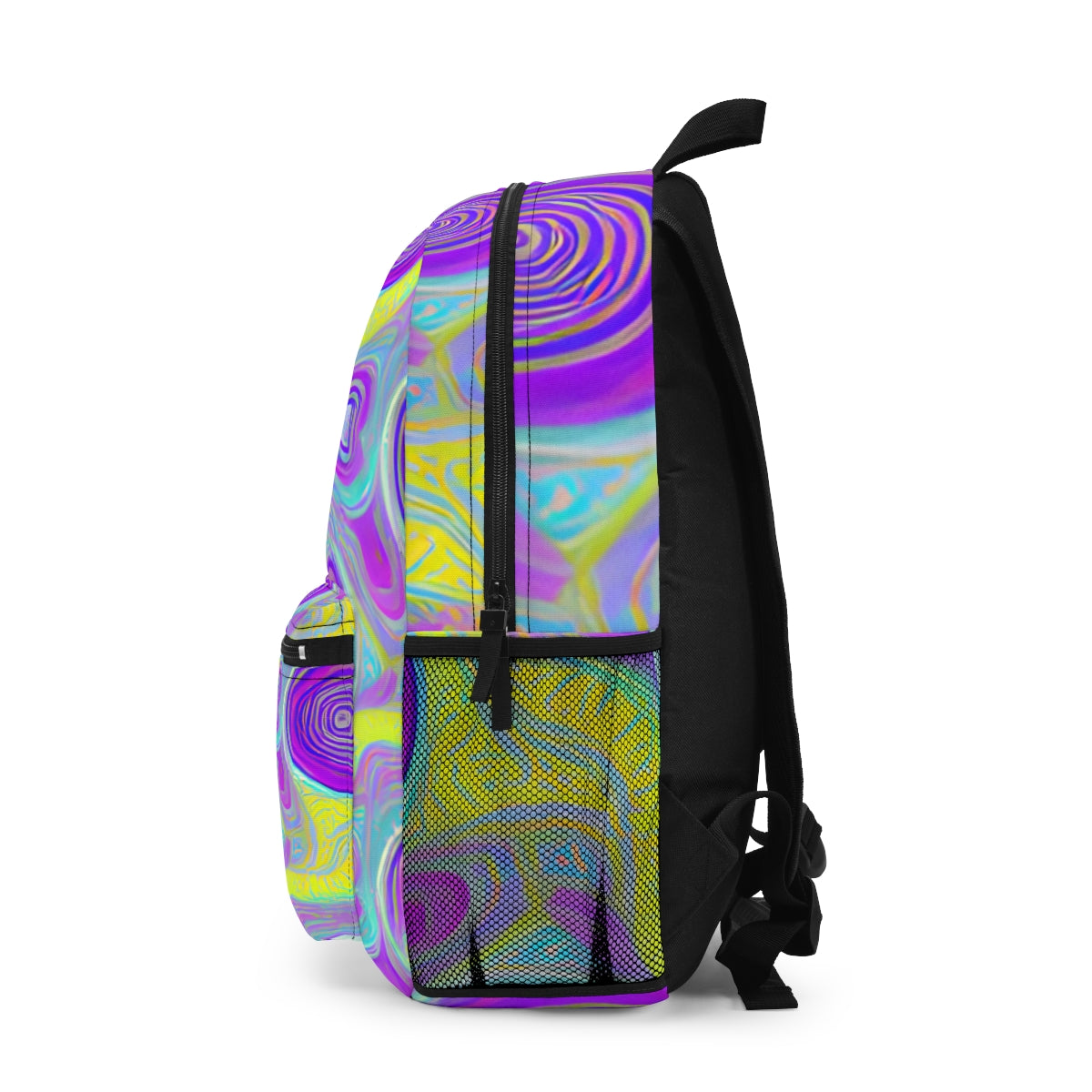 Bold Swirled Backpack: Stand Out in Style