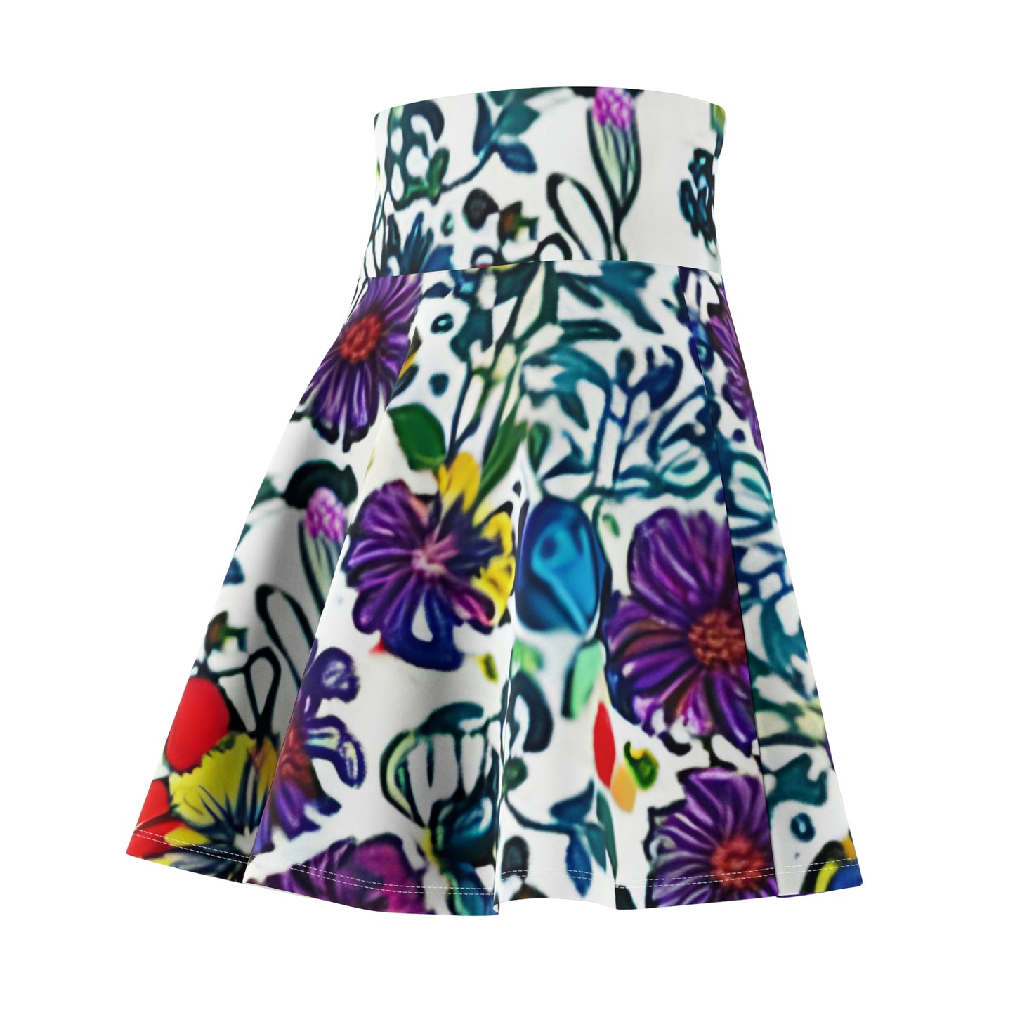 Flower Power: The Perfect Skater Skirt for Women