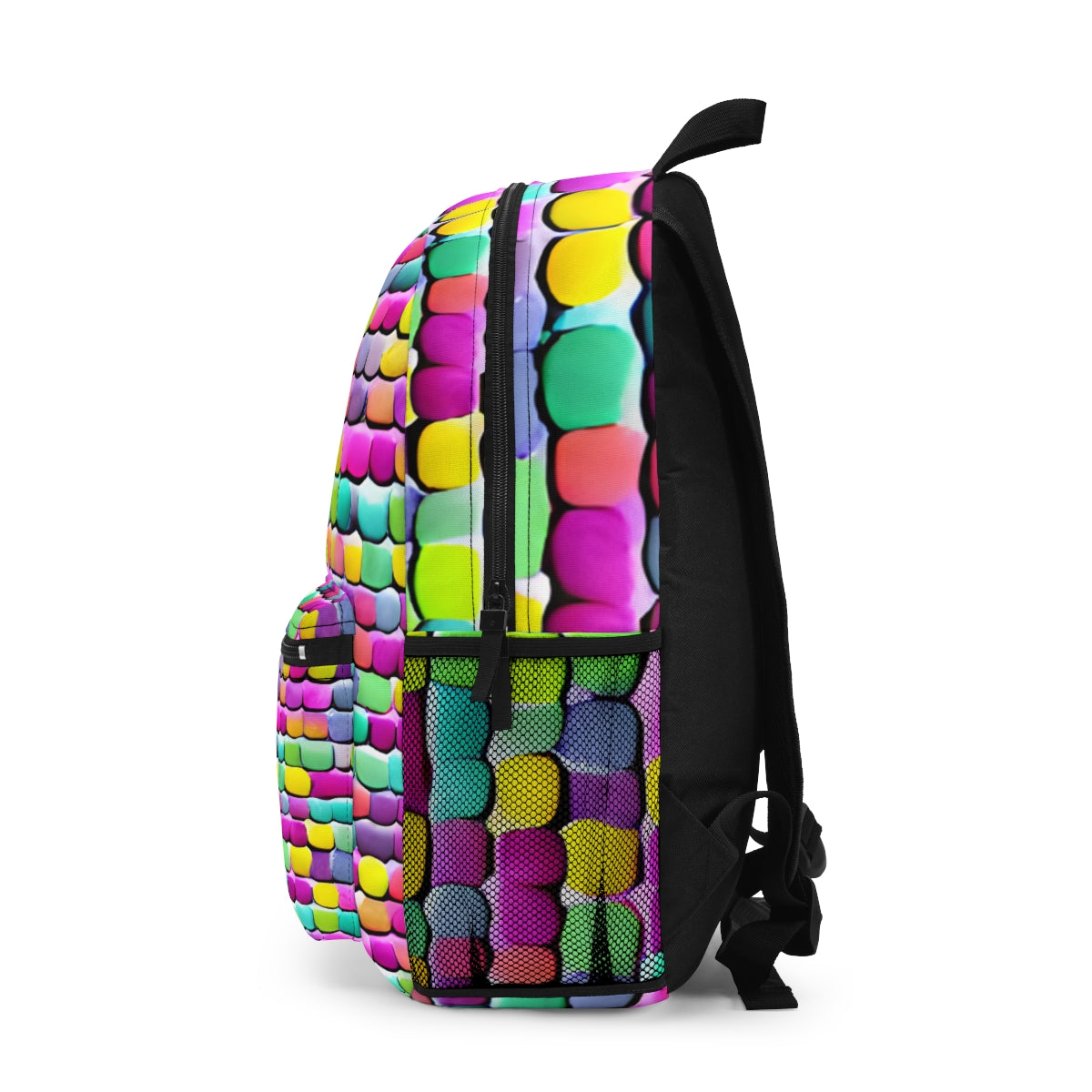 Colorful Dot Backpack: Express Your Style on the Go