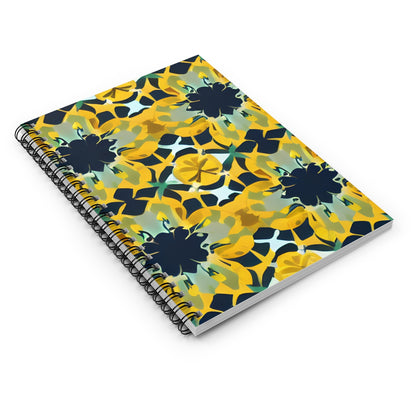 Floral Spiral Notebook: Brighten Your Note-Taking