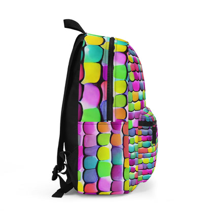 Colorful Dot Backpack: Express Your Style on the Go