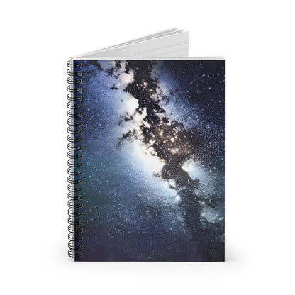 Galactic Spiral Notebook: Bring the Cosmos to Your Desk