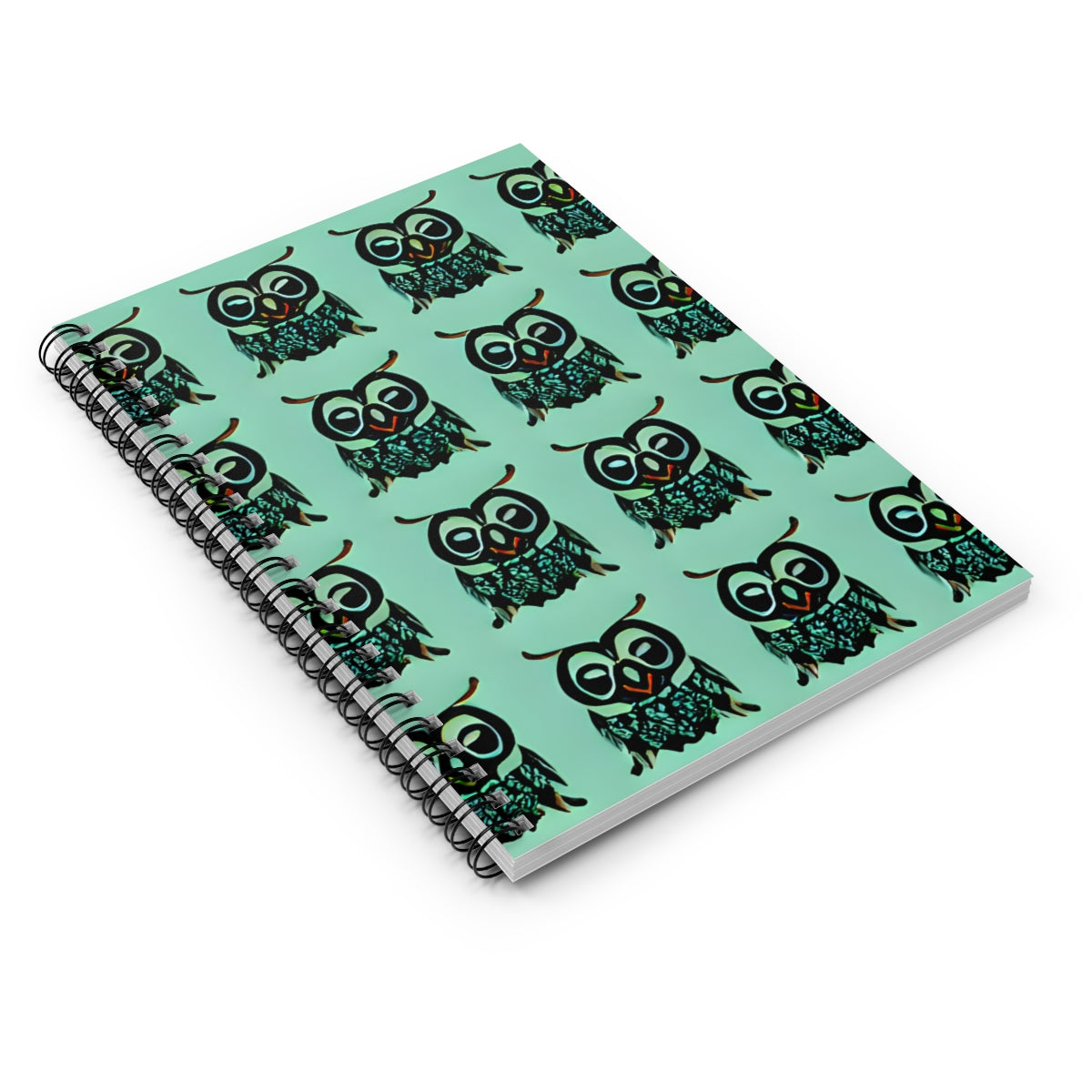 Whoo-hoo! Get Your Hands on Our Owl Spiral Notebook Today!