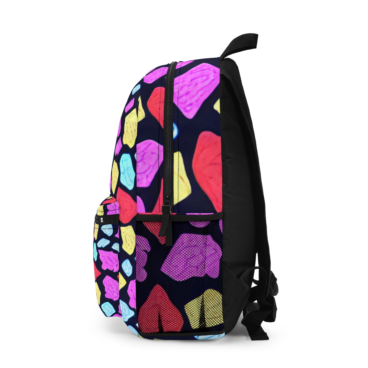 Vibrant Gemstone Backpack for a Splash of Color