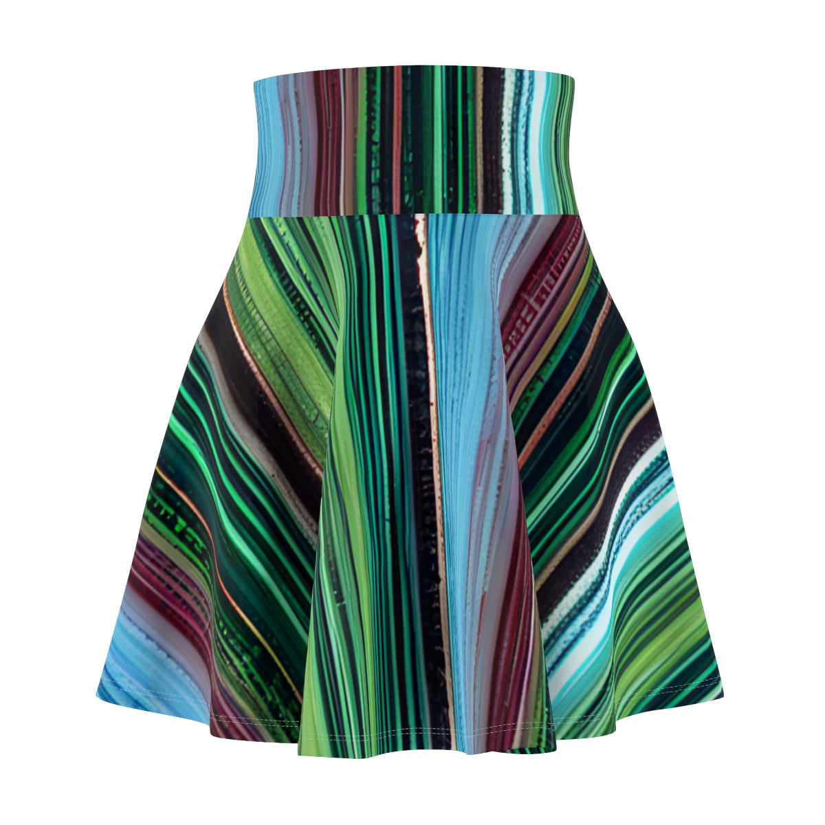 Vibrant Stripe Skirt: Add Colorful Flair to Your Wardrobe